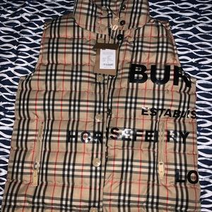 Burberry jacket